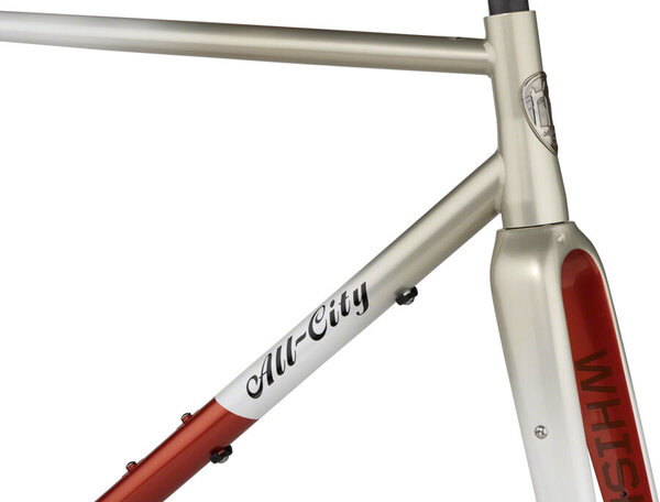 All-City Cosmic Stallion Frameset Color: Toasted Marshmallow