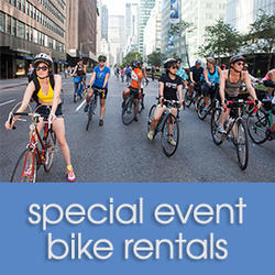 Bicycle Habitat Five Borough Bike Tour Rental Sunday 5/4/2025