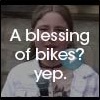 a blessing of bikes