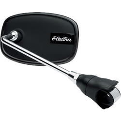Electra Matte Black Mirror