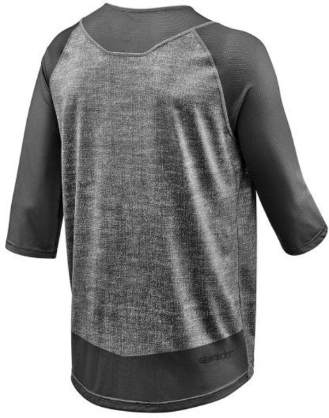 Giant Transfer 3/4 Sleeve Jersey Color: Grey/Charcoal