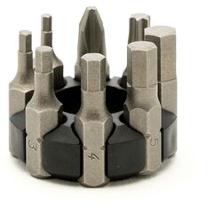 Pedro's Multi-Torque Bit Set
