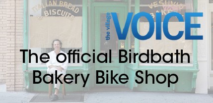 the official birth of a bakery bike shop