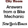 answers from a bike mechanic