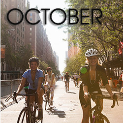 Bicycle Habitat Rentals for October