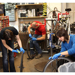 Bicycle Habitat 6-Week Intensive Repair Class Park Slope