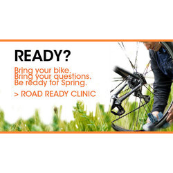 Bicycle Habitat Road Ready Clinic