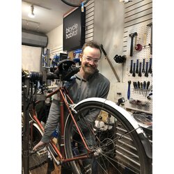Bicycle Habitat Roadside Repair Class