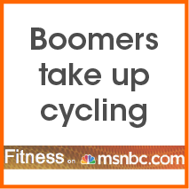 boomers take up cycling