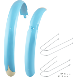Electra Super Deluxe Tandem Fender Set