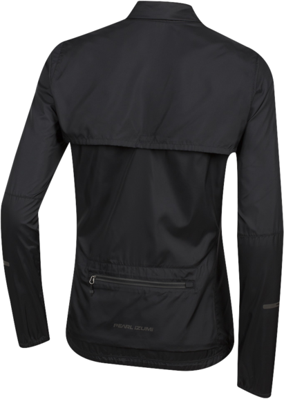 Pearl Izumi Women's ELITE Escape Barrier Convertible Jacket Color: Black
