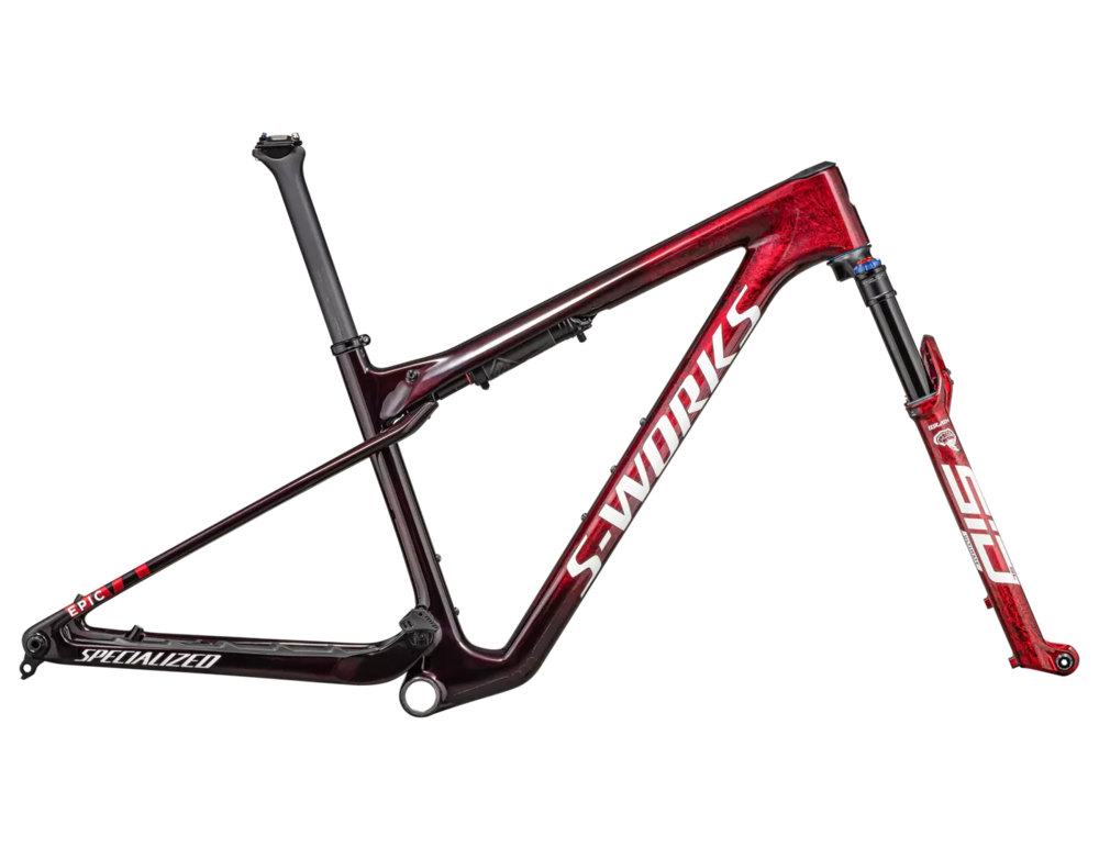 Specialized S-Works Epic World Cup Frameset