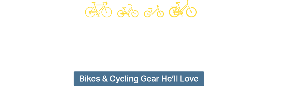 Nothing Beats a Bike Ride With The Family | Bikes & Cycling Gear He’ll Love